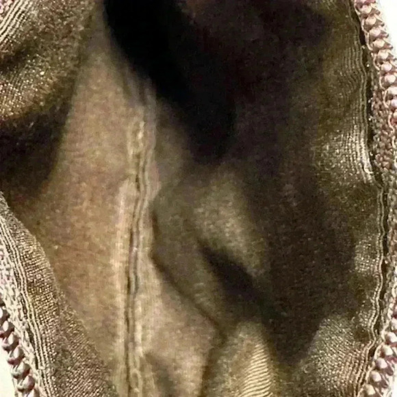 Coach Wristlet Signature Chocolate Brown Jacquard - Picture 6 of 7